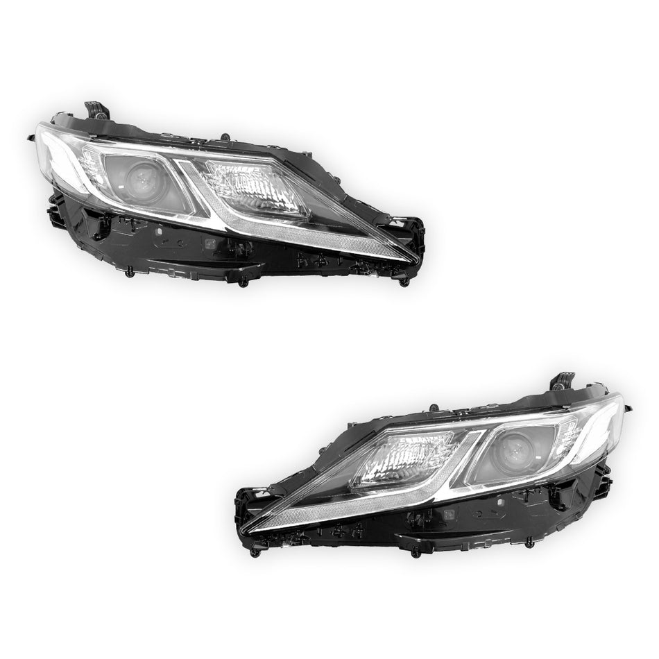 Toyota Camry AXVA70 (2021 - 2025) Genuine Headlights LH + RH