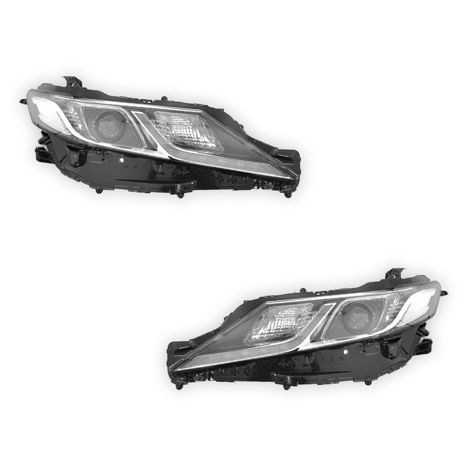 Toyota Camry ASV70 (2017 - 2021) Genuine Headlights LH + RH