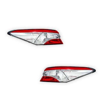 Toyota Camry ASV70 (2017 - 2021) OEM Style Tail Lights LH + RH