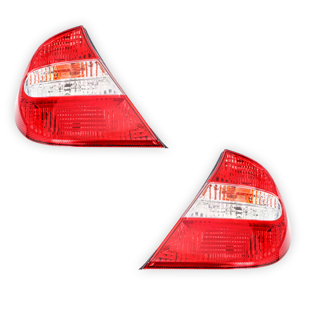 Toyota Camry CV36 Series 1 (2002 - 2004) Genuine Tail Lights LH + RH