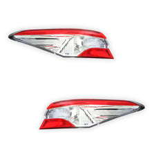 Toyota Camry AXVH71 (2017 - 2021) Genuine Tail Lights LH + RH