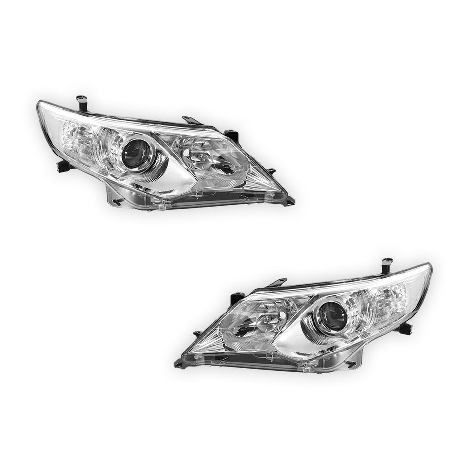 Toyota Camry AW50 (2012 - 2015) OEM Style Headlights LH + RH