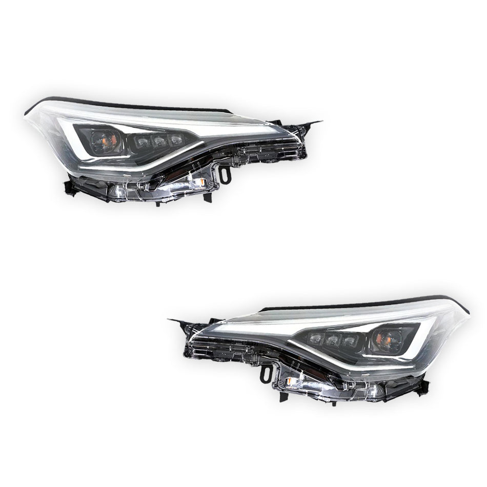 Toyota C-HR AX10 / AX50 (2019 - 2024) Genuine Headlights LH + RH