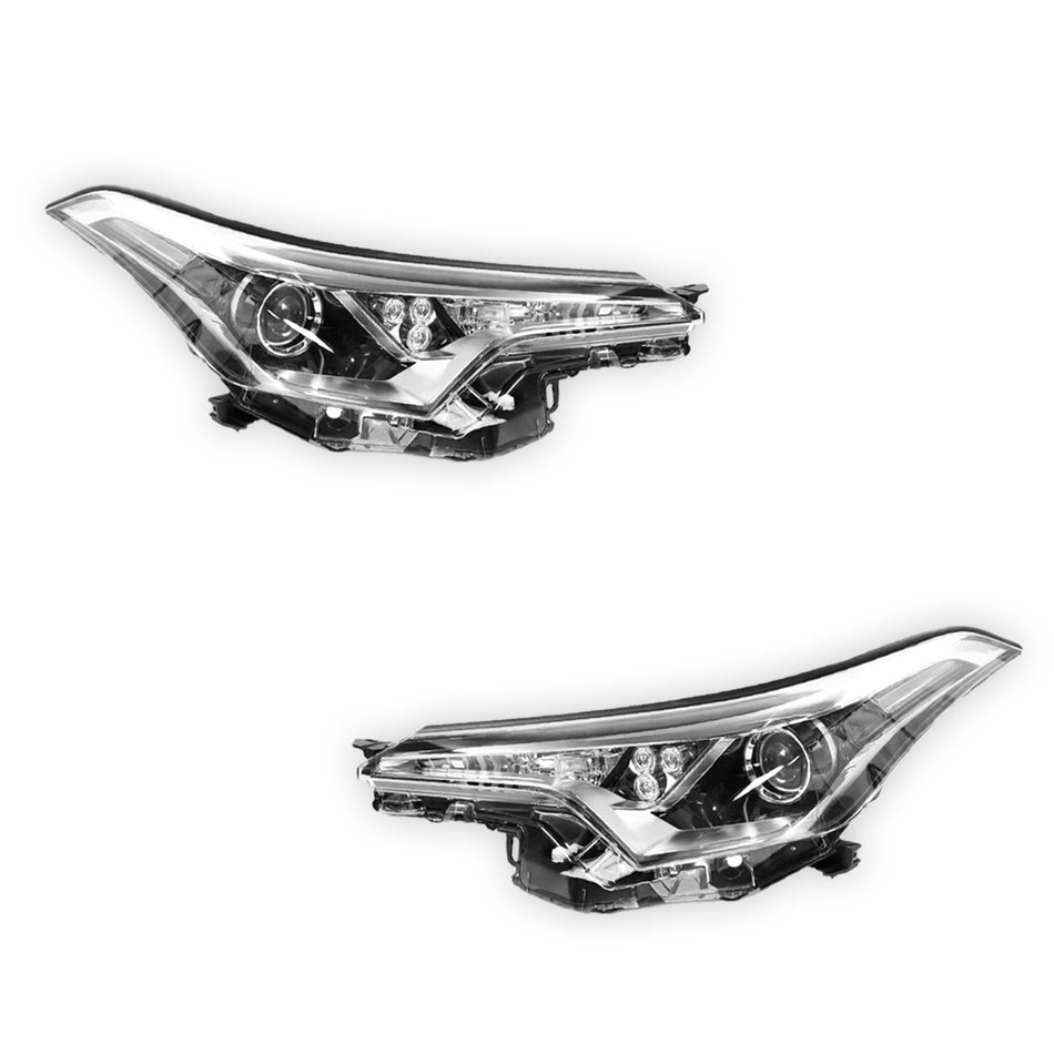 Toyota C-HR AX10 / AX50 (2016 - 2019) Genuine Headlights LH + RH