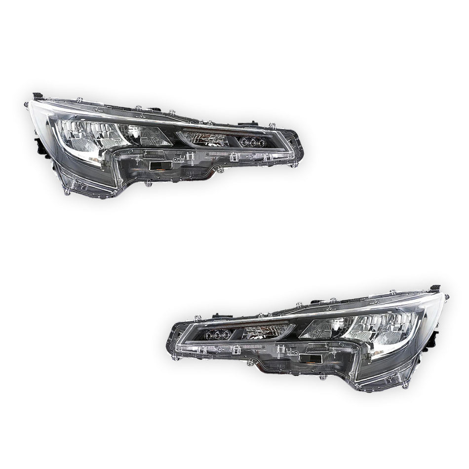 Toyota Corolla MZEA12R Series 2 (2022 - 2025) Genuine Headlights LH + RH