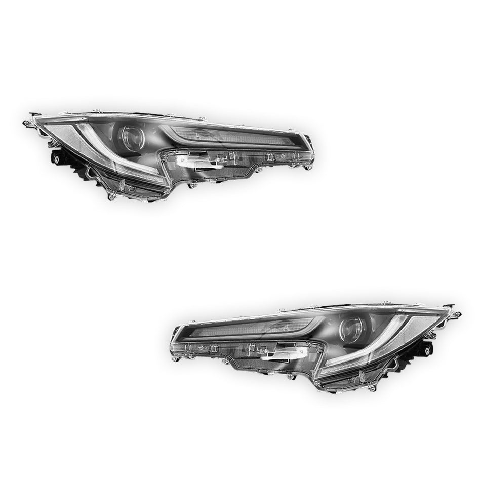 Toyota Corolla MZEA12R Series 2 (2022 - 2025) Genuine Headlights LH + RH