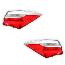 Toyota Corolla ZRE172 (2016 - 2019) Genuine Tail Lights LH + RH