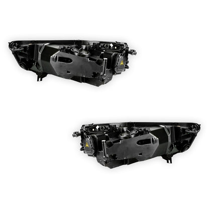 Audi Q5 FY (2018 - 2020) Genuine LED DRL Xenon Headlights LH + RH