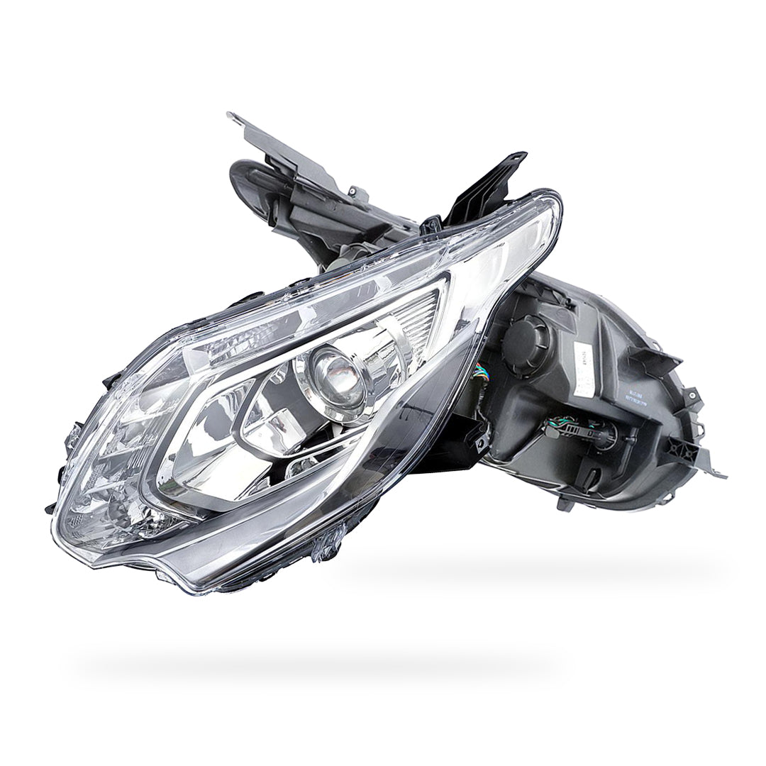 Mitsubishi Triton MQ (2015 - 2018) Clear / Black  Xenon OEM Style Headlights LH + RH