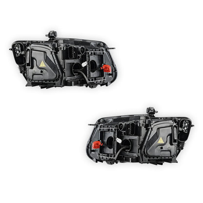 Audi Q5 8R (2008 - 2017) Genuine and OEM Xenon Headlights LH + RH
