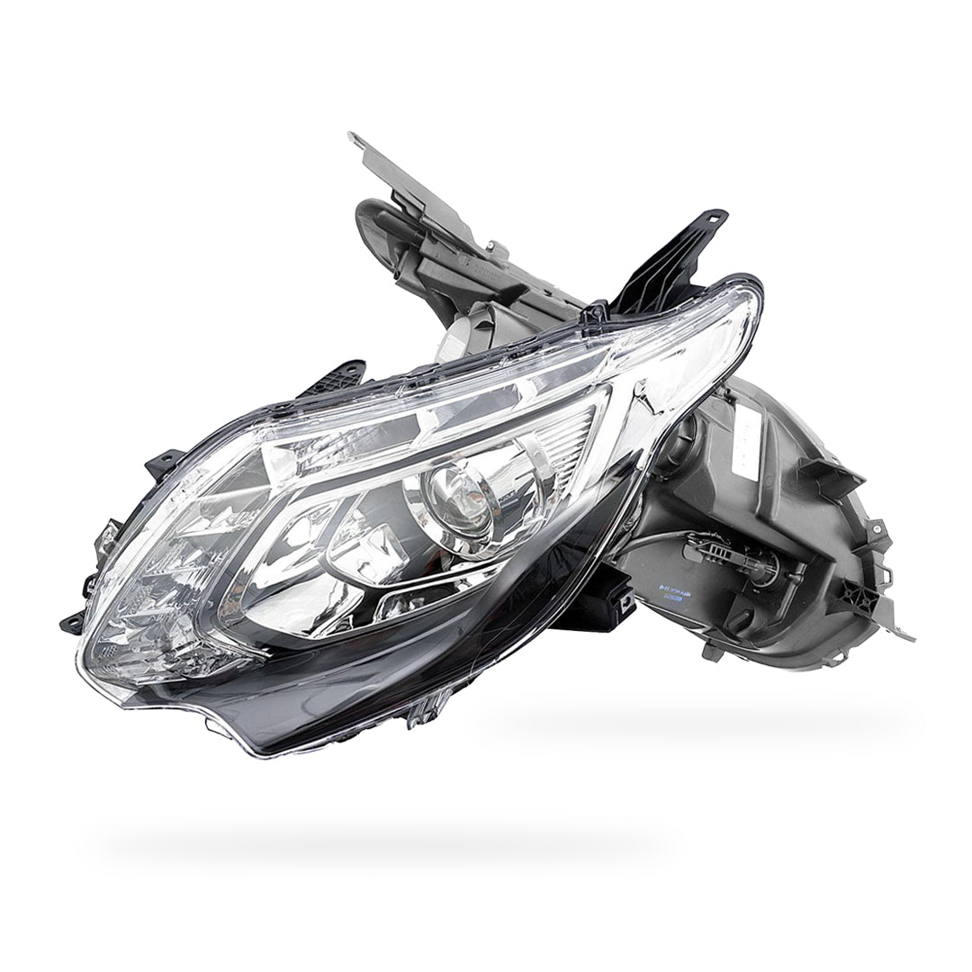 Mitsubishi Triton MQ (2015 - 2018) Black OEM Style Headlights LH + RH
