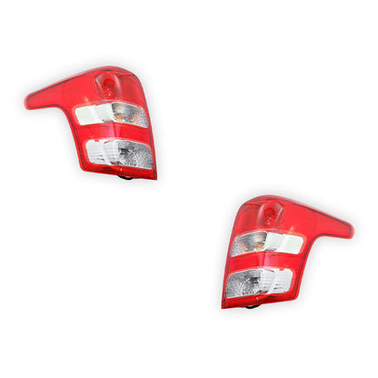 Mitsubishi Triton MQ (2015 - 2018) Genuine Red / Black  Tail Lights LH + RH
