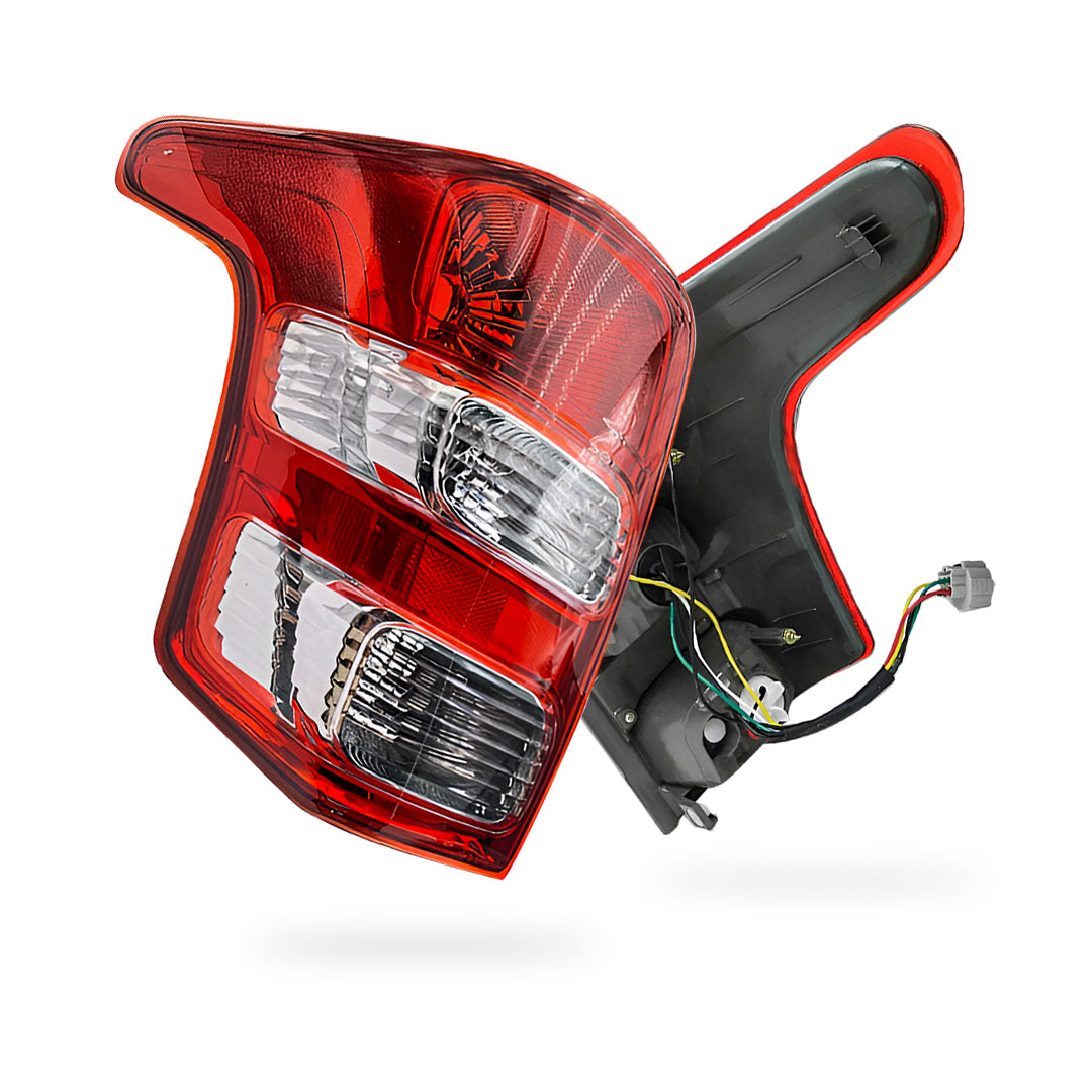 Mitsubishi Triton MQ (2015 - 2018) Red / Black Halogen  OEM Style Tail Lights LH + RH