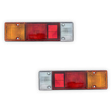 Mitsubishi Triton MQ (2015 - 2018) Clear / Read Halogen  OEM Style Tail Lights LH + RH