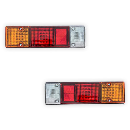 Mitsubishi Triton MQ (2015 - 2018) Clear / Read Halogen  OEM Style Tail Lights LH + RH