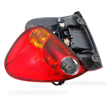Mitsubishi Triton MN (2009 - 2015) Genuine Red Halogen Tail Lights LH + RH