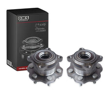 Nissan Navara D40 (2005 - 2012) Rear Wheel Bearing Hubs LH + RH