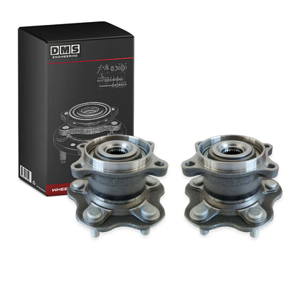 Nissan X-Trail T31 AWD (2007 - 2014) Rear Wheel Bearing Hubs LH + RH