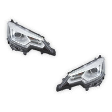 Mitsubishi Mirage LA (2020 - 2023) Genuine Black LED Headlights LH + RH