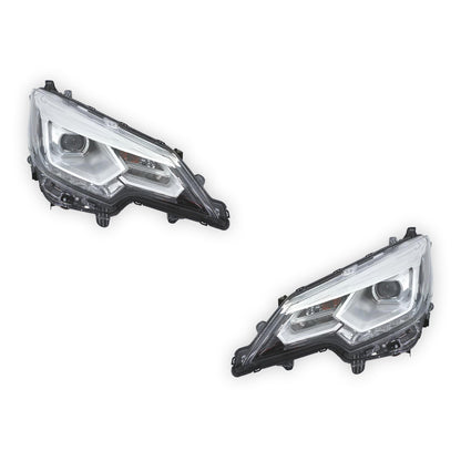 Mitsubishi Mirage LA (2020 - 2023) Genuine Black LED Headlights LH + RH
