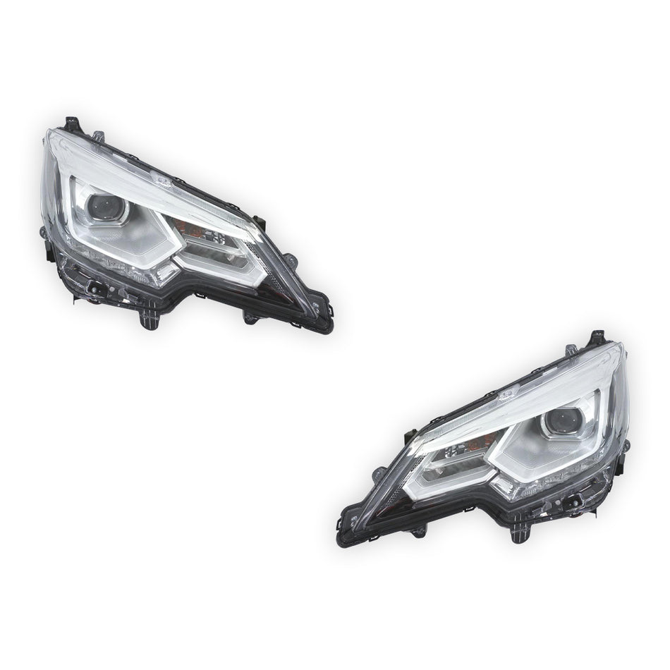 Mitsubishi Mirage LA (2020 - 2023) Genuine Black LED Headlights LH + RH