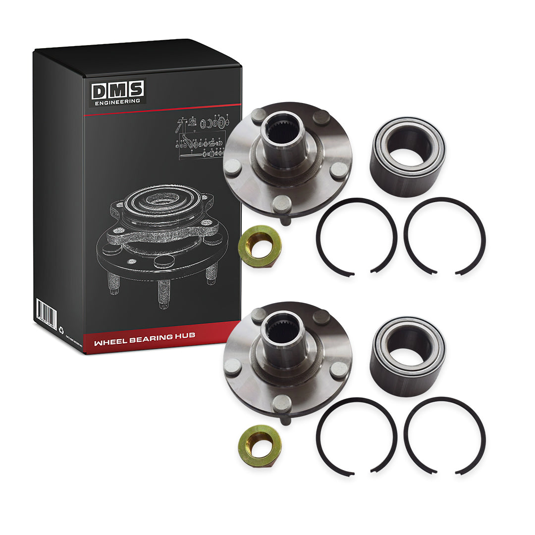 Nissan Maxima J31 (2003 - 2009) Front Wheel Bearing Hubs LH + RH