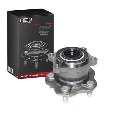 Nissan Murano Z50 (2002 - 2007) Rear Wheel Bearing Hubs LH + RH