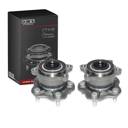 Nissan Murano Z50 (2002 - 2007) Rear Wheel Bearing Hubs LH + RH