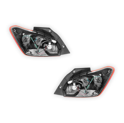 Mitsubishi Mirage LA (2020 - 2023) Genuine Red Halogen Tail Lights LH + RH