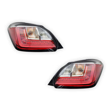 Mitsubishi Mirage LA (2020 - 2023) Genuine Amber / Black LED Tail Lights LH + RH
