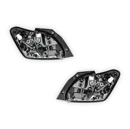 Mitsubishi Mirage LA (2020 - 2023) Genuine Amber / Black LED Tail Lights LH + RH