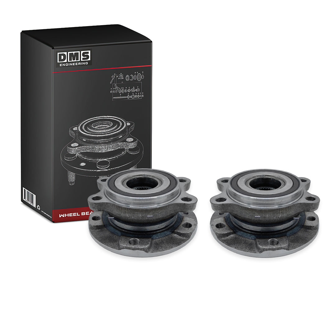 Nissan Tiida C11 (2004 - 2013) Front Wheel Bearing Hubs LH + RH