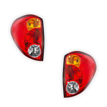 Mitsubishi Triton MN (2009 - 2015) Red OEM Style Tail Lights LH + RH