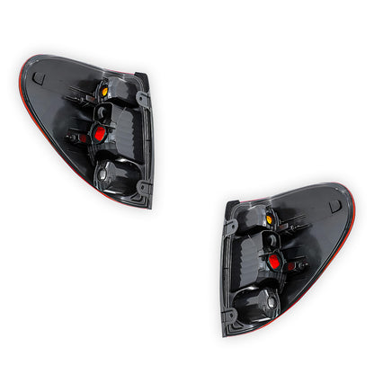 Mitsubishi Triton MN (2009 - 2015) Red OEM Style Tail Lights LH + RH