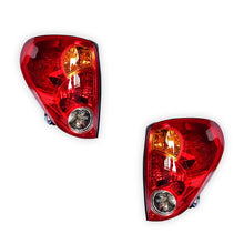 Mitsubishi Triton MN (2009 - 2015) Clear / Red Halogen OEM Style Tail Lights LH + RH