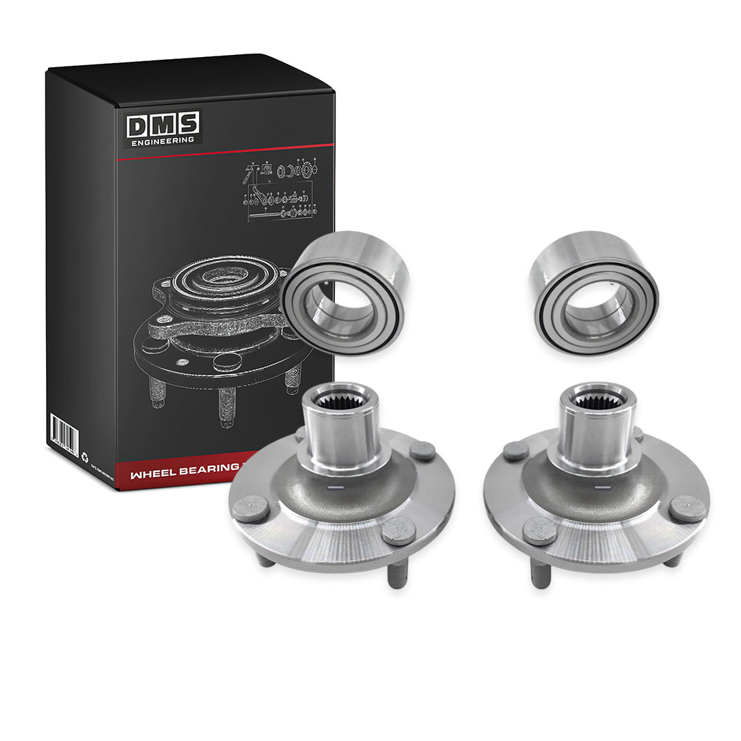 Nissan Pulsar N16 (1999 - 2006) Front Wheel Bearing Hubs LH + RH