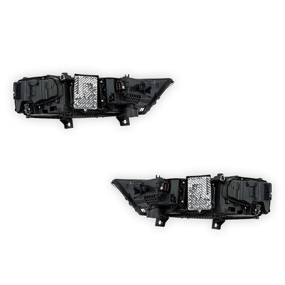 Audi Q7 4M (2015 - 2025) Genuine LED Matrix Headlights LH + RH