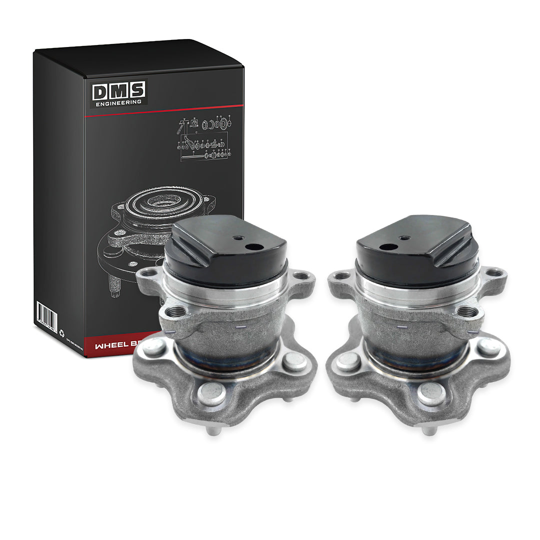 Nissan Dualis J10 (2007 - 2016) Rear Wheel Bearing Hubs LH + RH
