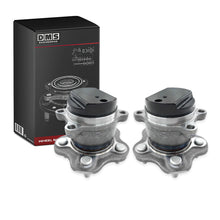 Nissan Qashqai J10 (2007 - 2022) Rear Wheel Bearing Hubs LH + RH