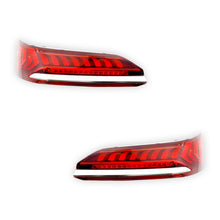Audi Q7 4M (2015 - 2025) Genuine LED Tail Lights LH + RH