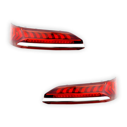 Audi Q7 4M (2015 - 2025) Genuine LED Tail Lights LH + RH