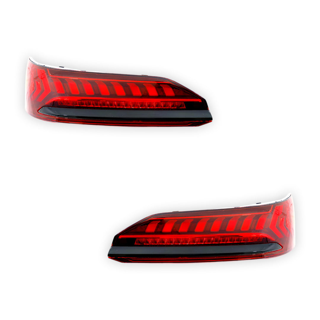 Audi Q7 4M (2015 - 2019) Genuine LED Tail Lights LH + RH