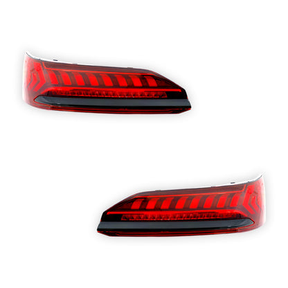 Audi Q7 4M (2015 - 2019) Genuine LED Tail Lights LH + RH