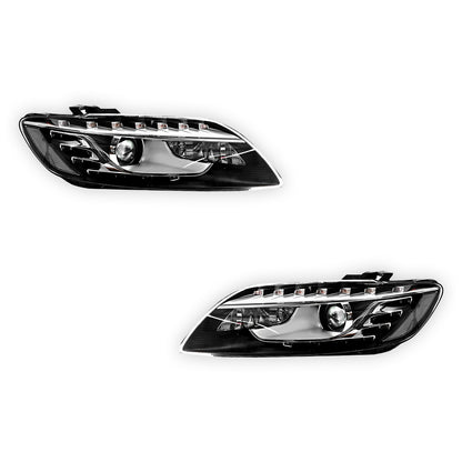 Audi Q7 4L (2010 - 2015) Genuine Xenon Headlights LH + RH
