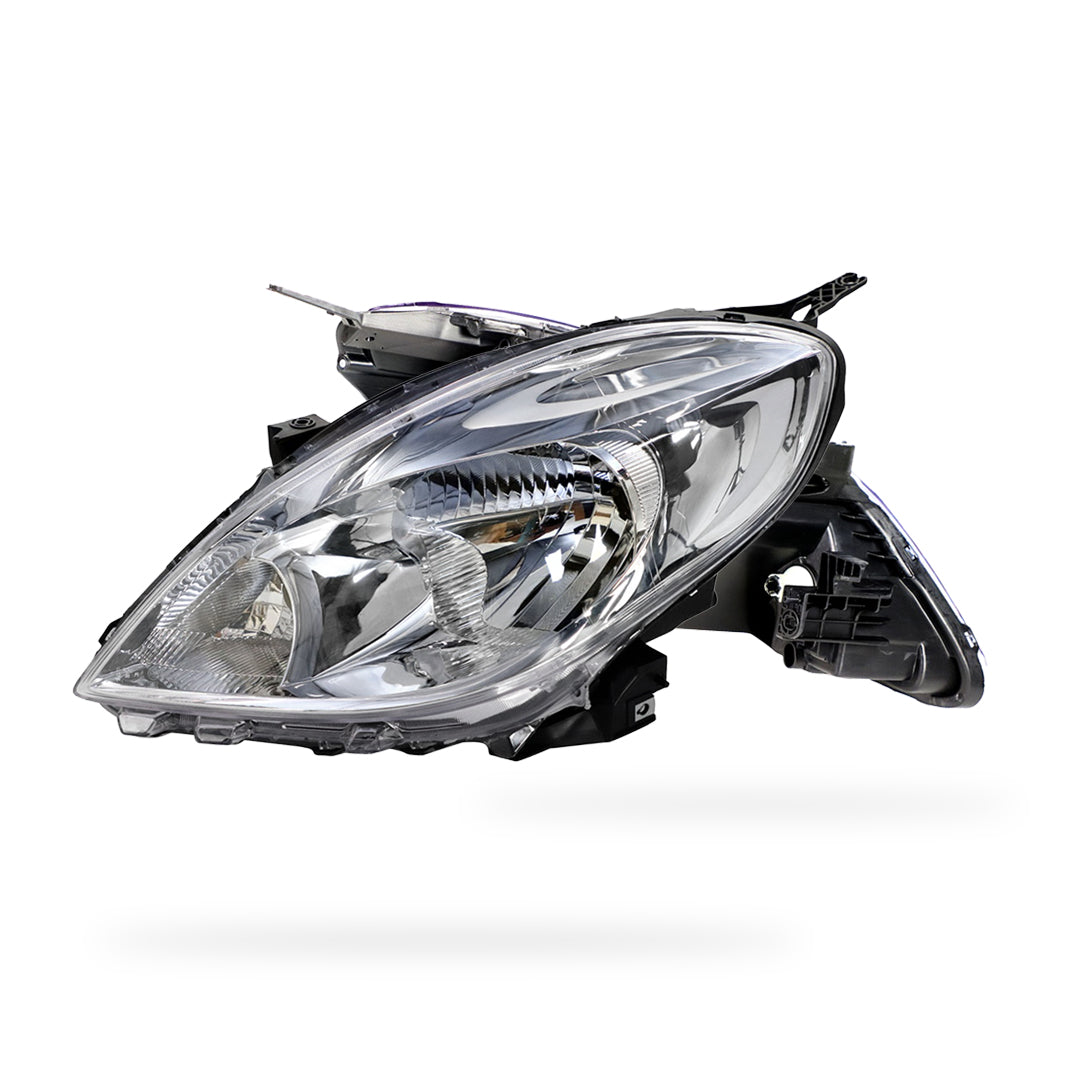 Nissan Almera N17 (2012 - 2014) Chrome OEM Style Headlights LH + RH