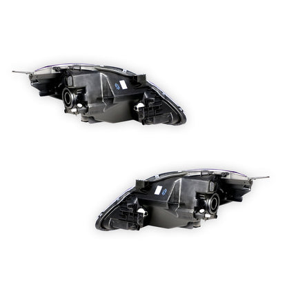 Nissan Almera N17 (2012 - 2014) Chrome OEM Style Headlights LH + RH