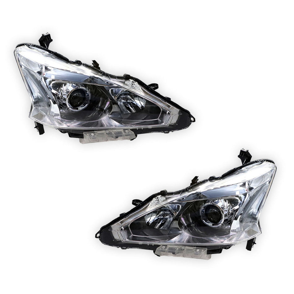 Nissan Altima L33 (2013 - 2017) Genuine Non-Xenon Headlights LH + RH