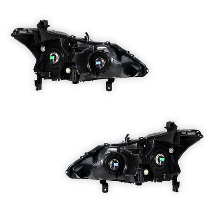Nissan Altima L33 (2013 - 2017) Genuine Non-Xenon Headlights LH + RH