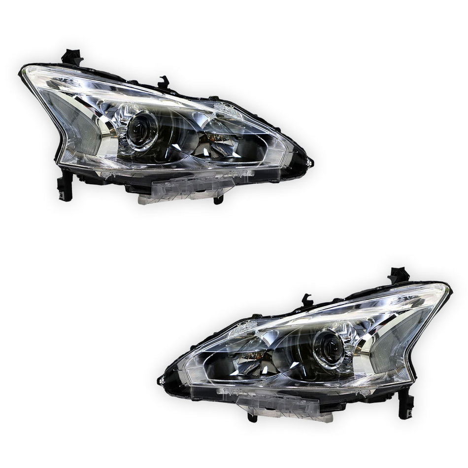 Nissan Altima L33 (2013 - 2017) Genuine Xenon Headlights LH + RH