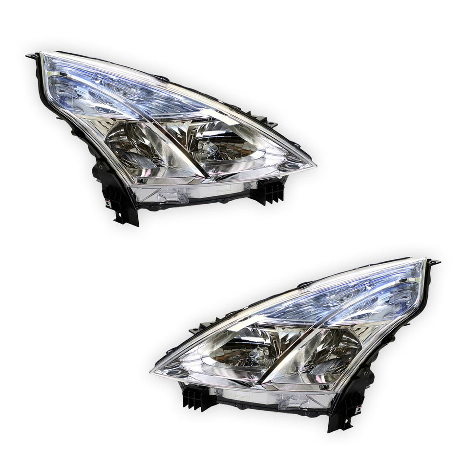 Nissan Maxima J32 Series 2 (2011 - 2013) Genuine Headlights LH + RH